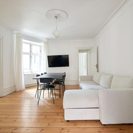 Xl Flat W 3 Bedrooms By Kings Garden In Cph City Copenaghen Esterno foto