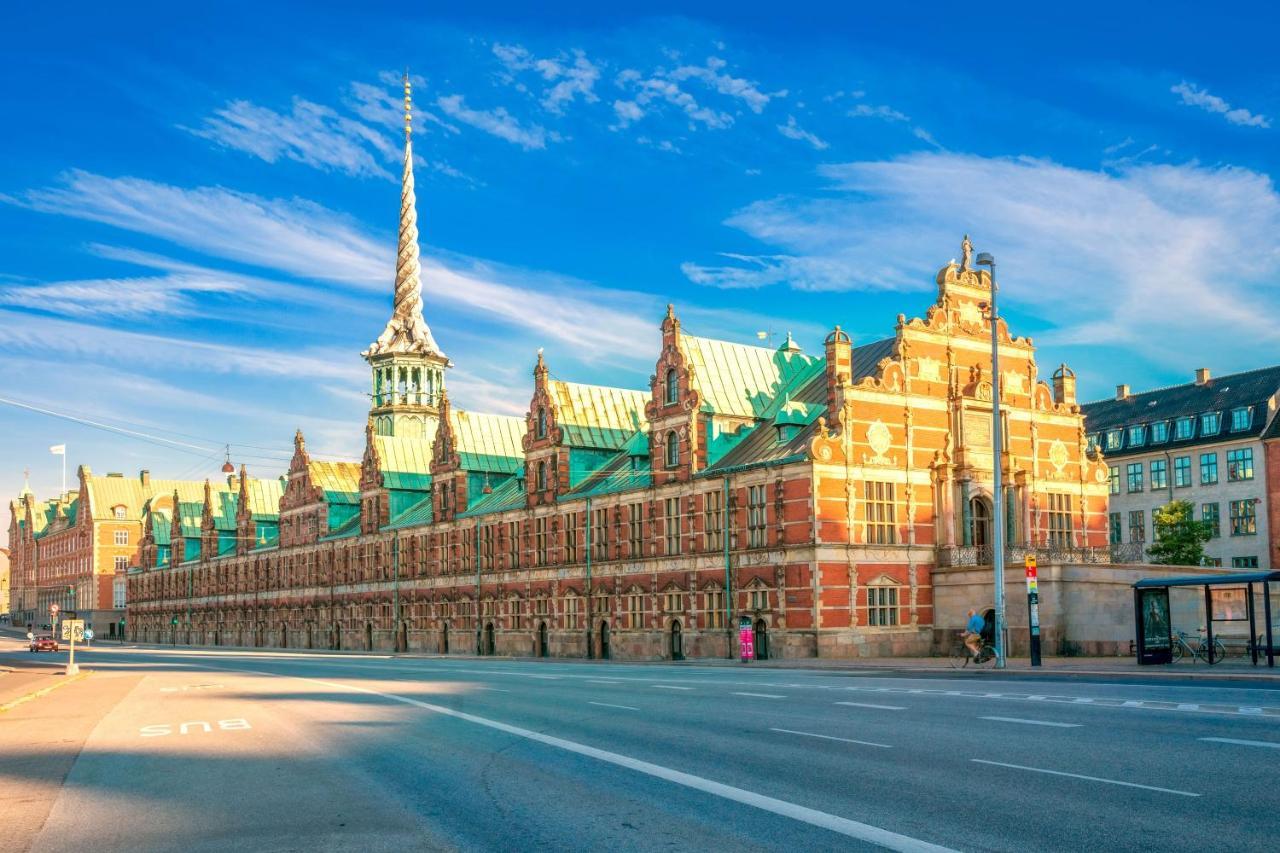 Xl Flat W 3 Bedrooms By Kings Garden In Cph City Copenaghen Esterno foto