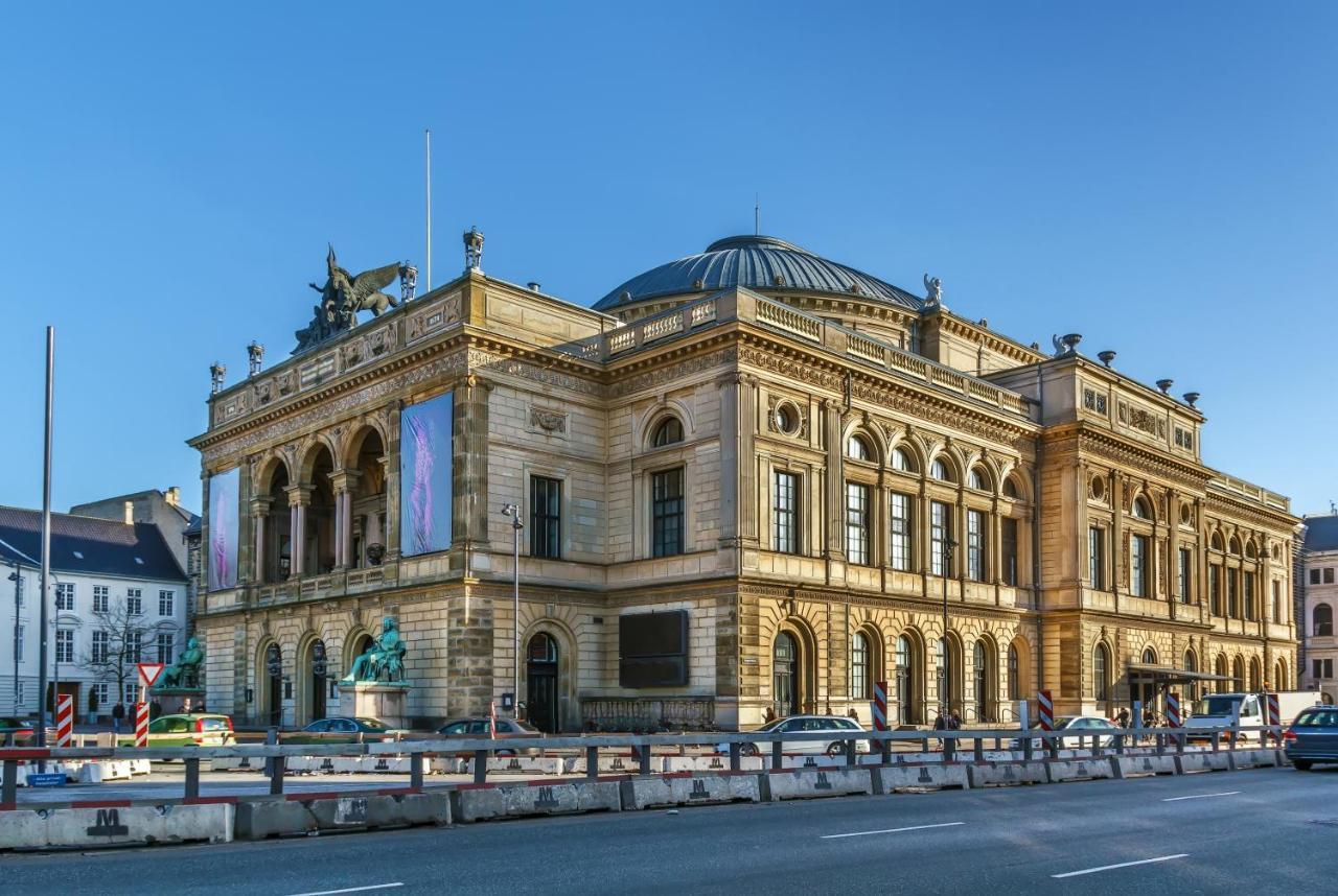 Xl Flat W 3 Bedrooms By Kings Garden In Cph City Copenaghen Esterno foto