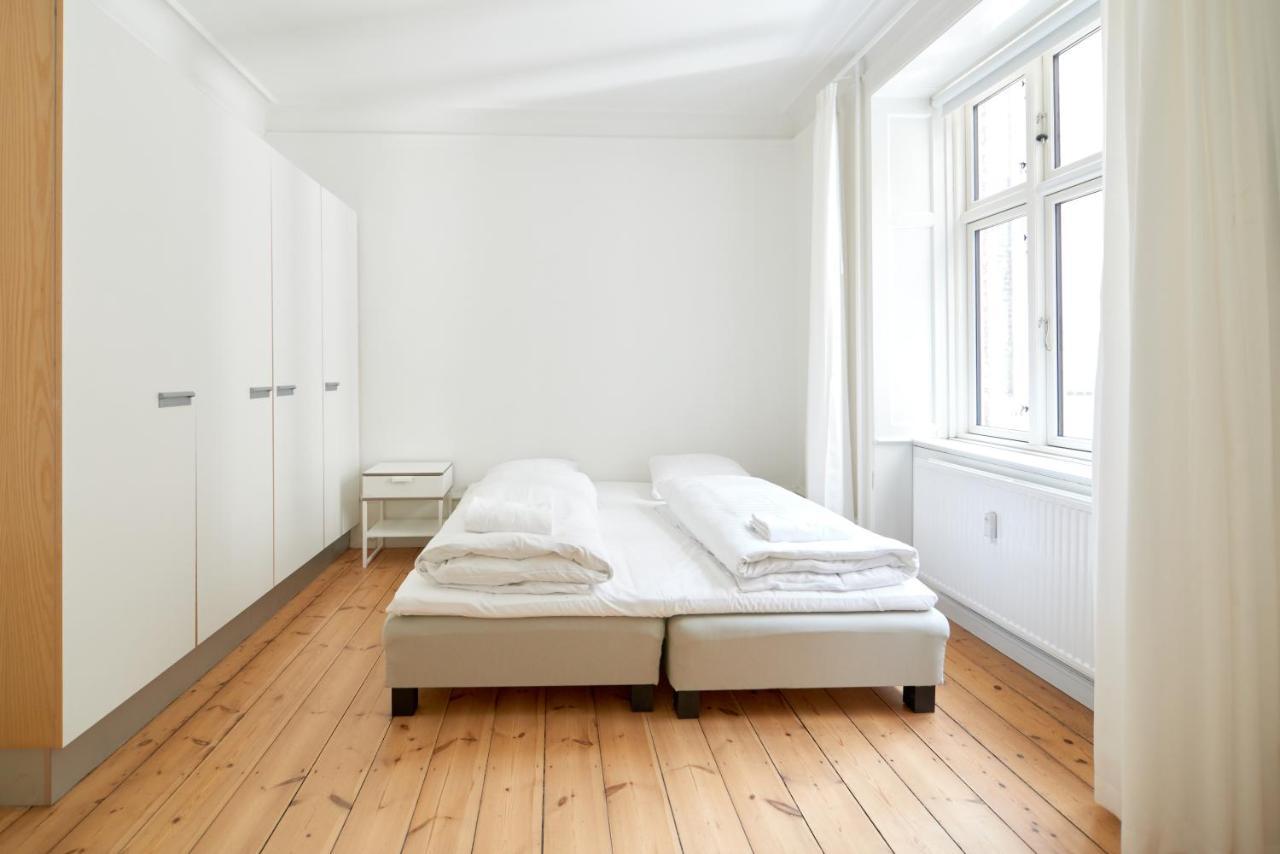 Xl Flat W 3 Bedrooms By Kings Garden In Cph City Copenaghen Esterno foto