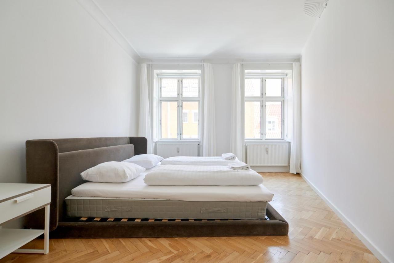 Xl Flat W 3 Bedrooms By Kings Garden In Cph City Copenaghen Esterno foto