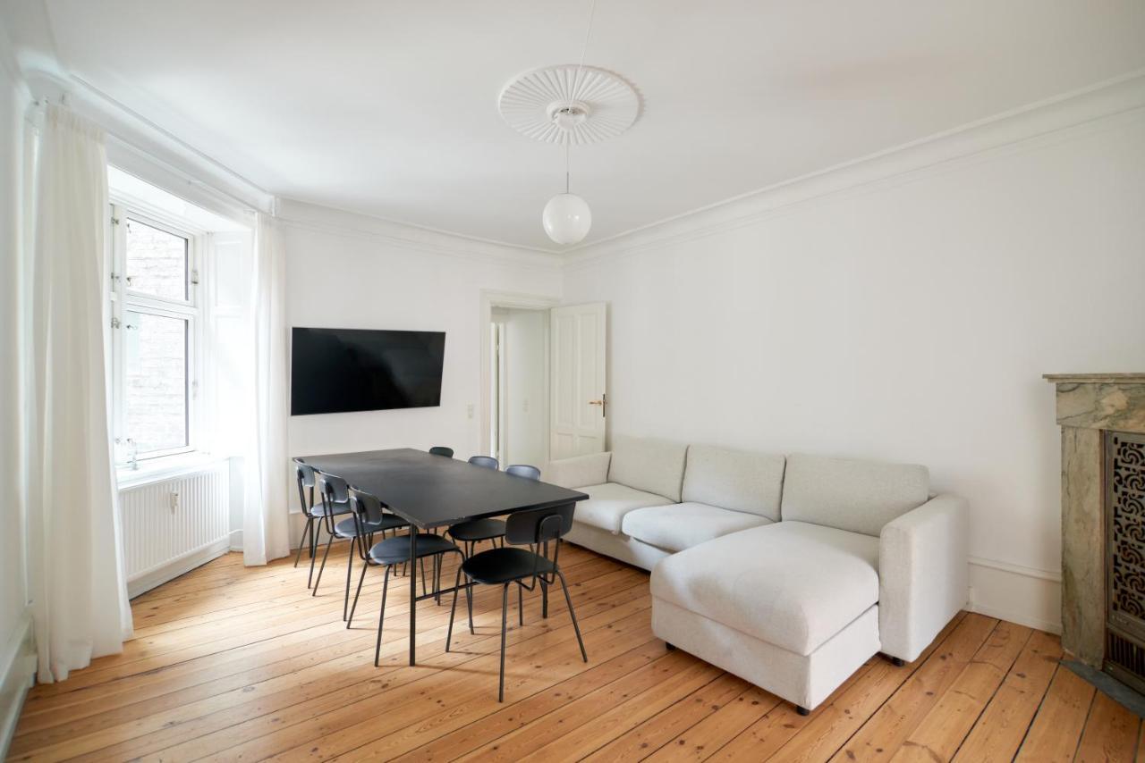 Xl Flat W 3 Bedrooms By Kings Garden In Cph City Copenaghen Esterno foto