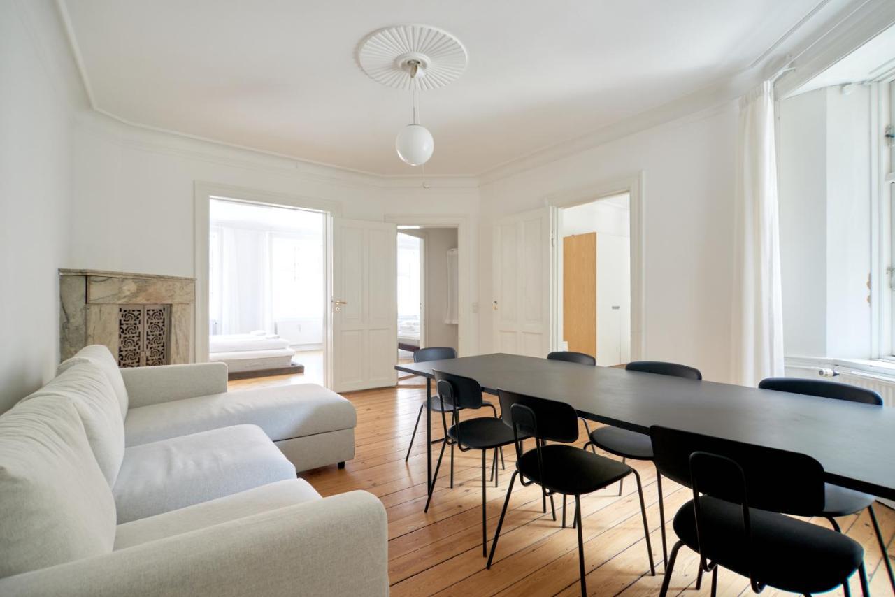 Xl Flat W 3 Bedrooms By Kings Garden In Cph City Copenaghen Esterno foto