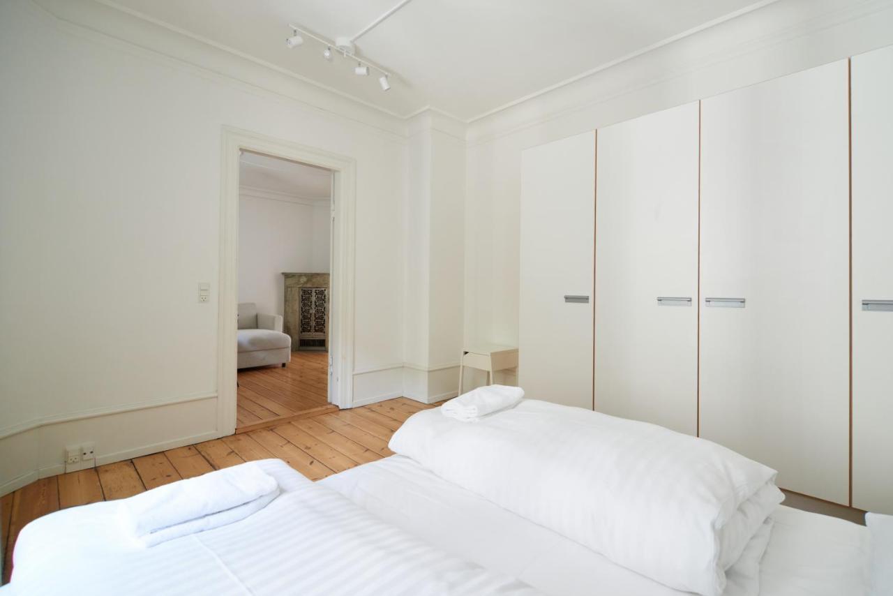 Xl Flat W 3 Bedrooms By Kings Garden In Cph City Copenaghen Esterno foto