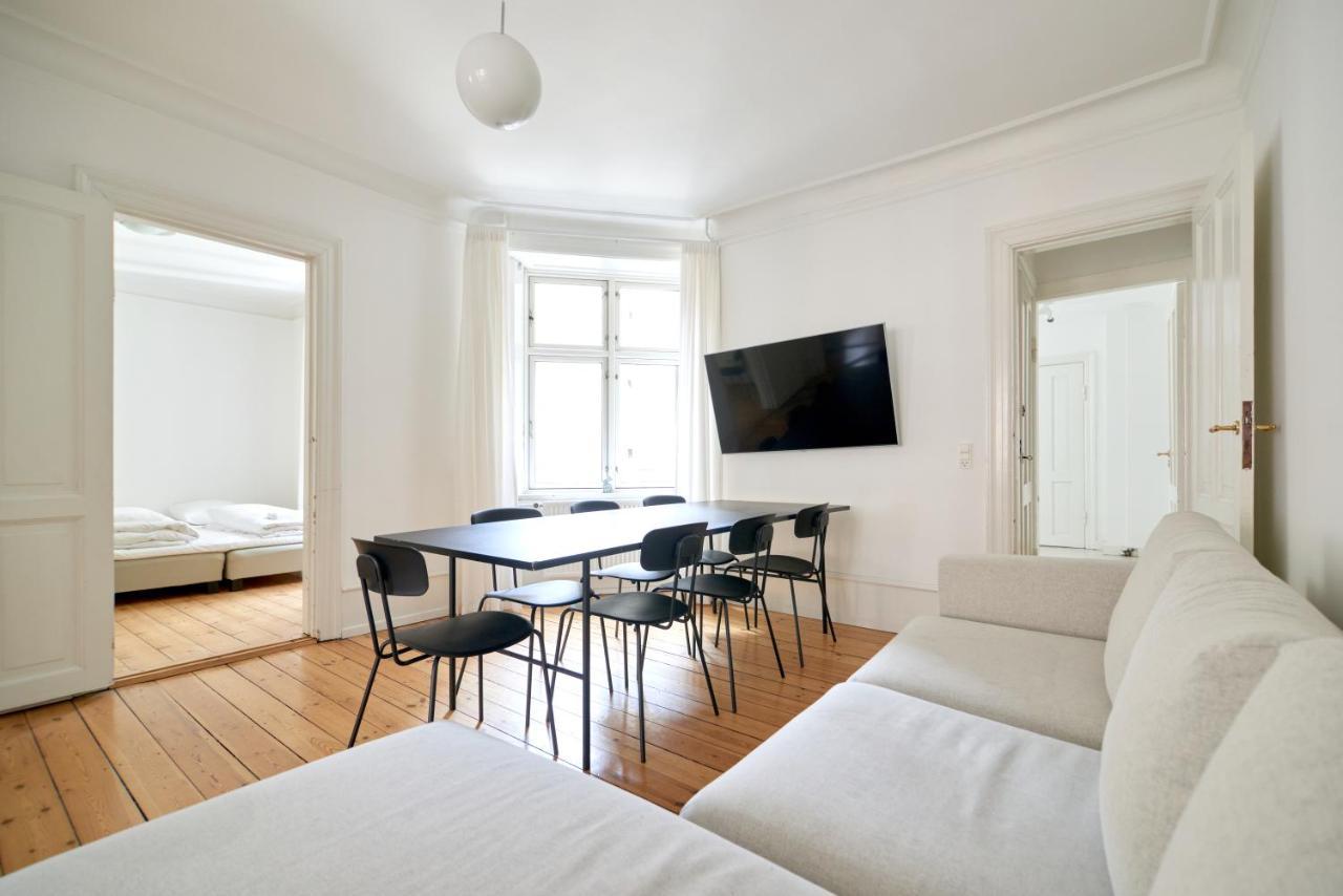Xl Flat W 3 Bedrooms By Kings Garden In Cph City Copenaghen Esterno foto