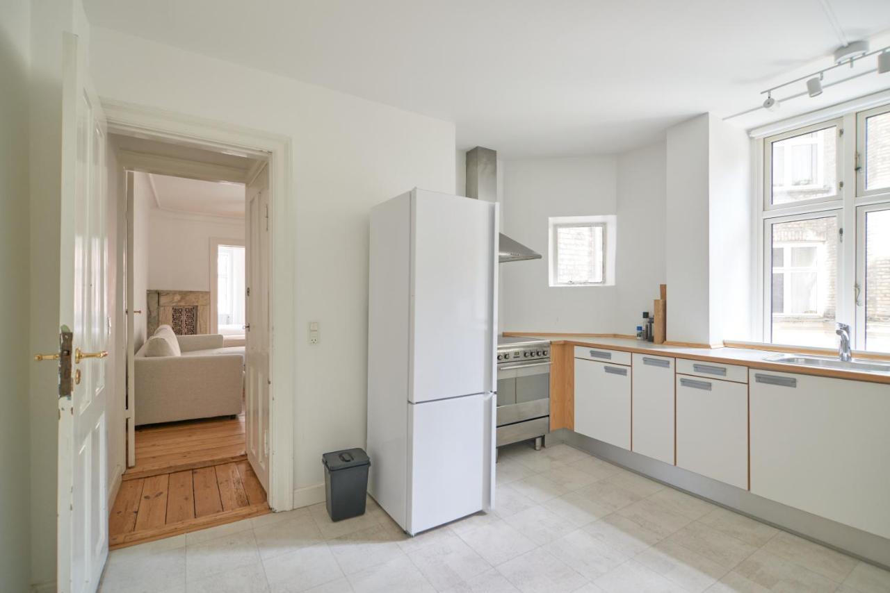 Xl Flat W 3 Bedrooms By Kings Garden In Cph City Copenaghen Esterno foto