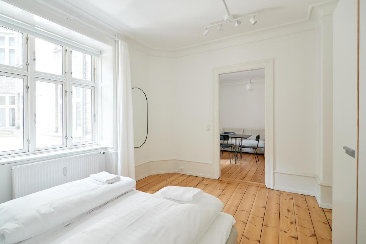 Xl Flat W 3 Bedrooms By Kings Garden In Cph City Copenaghen Esterno foto