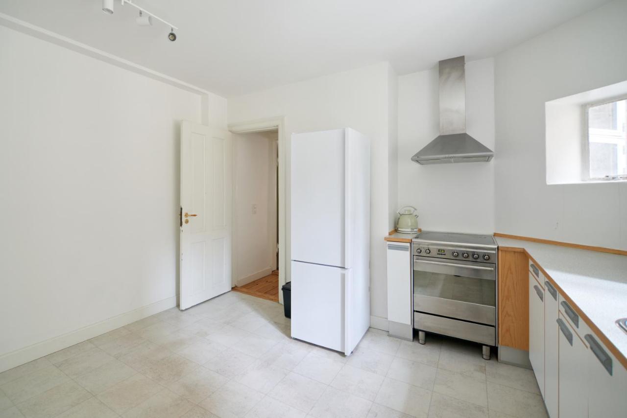 Xl Flat W 3 Bedrooms By Kings Garden In Cph City Copenaghen Esterno foto